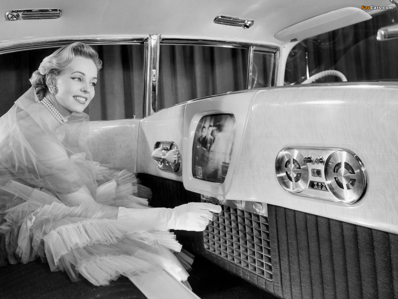 Cadillac Eldorado Brougham Dream Car 1955 wallpapers (1280 x 960)