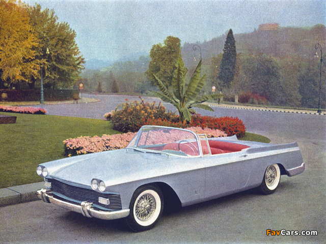 Cadillac Skylight Convertible 1958 pictures (640 x 480)