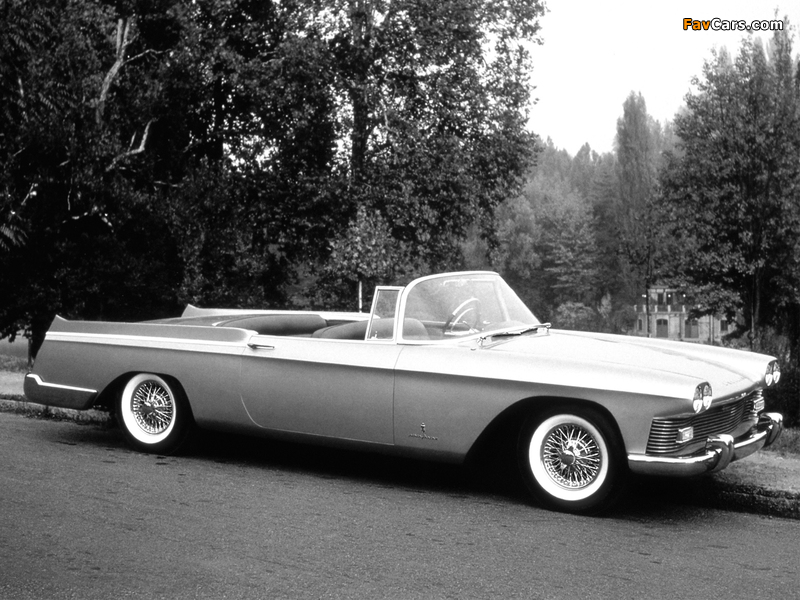 Cadillac Skylight Convertible 1958 wallpapers (800 x 600)