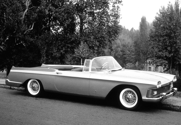 Cadillac Skylight Convertible 1958 wallpapers