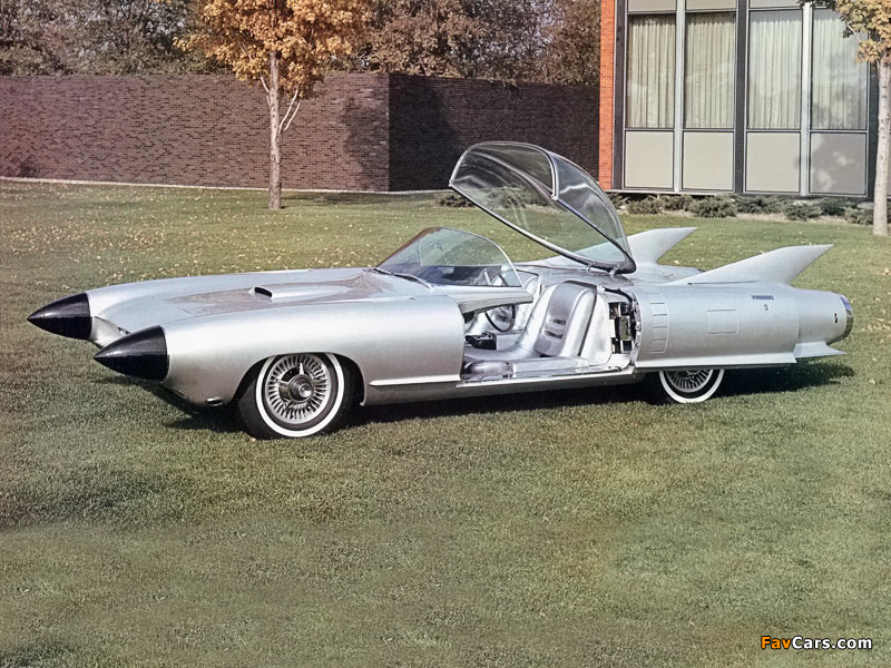 Cadillac Cyclone Concept Car 1959 photos (800 x 600)