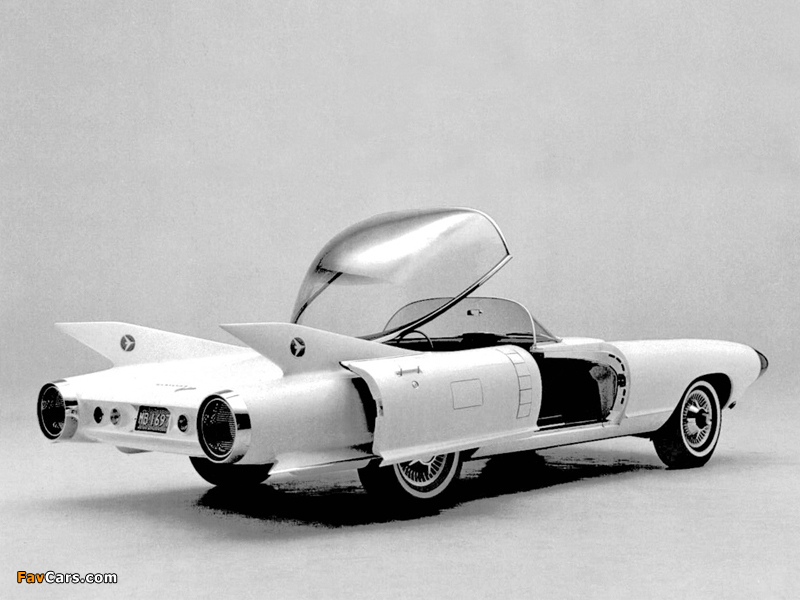 Cadillac Cyclone Concept Car 1959 pictures (800 x 600)