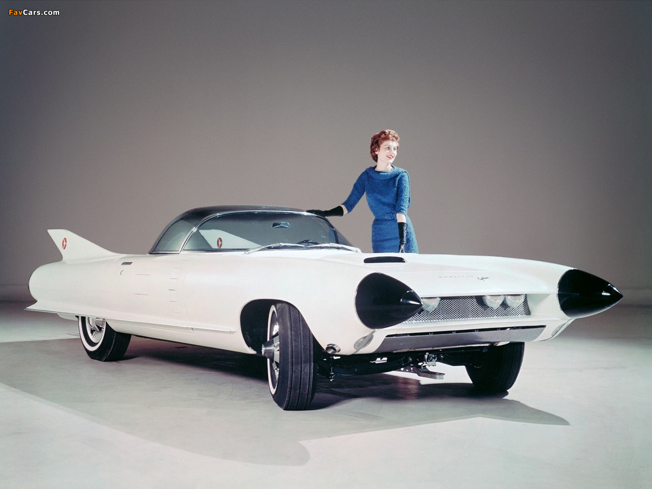 Cadillac Cyclone Concept Car 1959 pictures (1280 x 960)