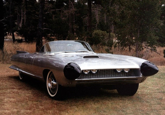 Cadillac Cyclone Concept Car 1959 wallpapers