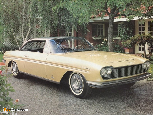 Cadillac Jacqueline Brougham Coupe Concept 1961 pictures (640 x 480)