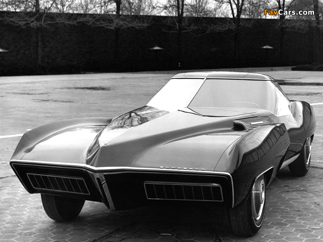 Cadillac HR-840 Eldorado Fastback Concept 1965 photos (640 x 480)