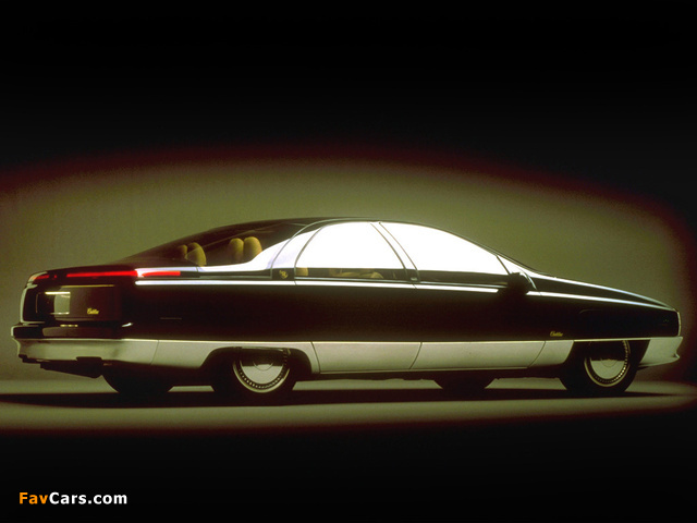 Cadillac Voyage Concept 1988 pictures (640 x 480)