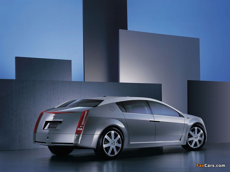 Cadillac Imaj Concept 2000 images (800 x 600)