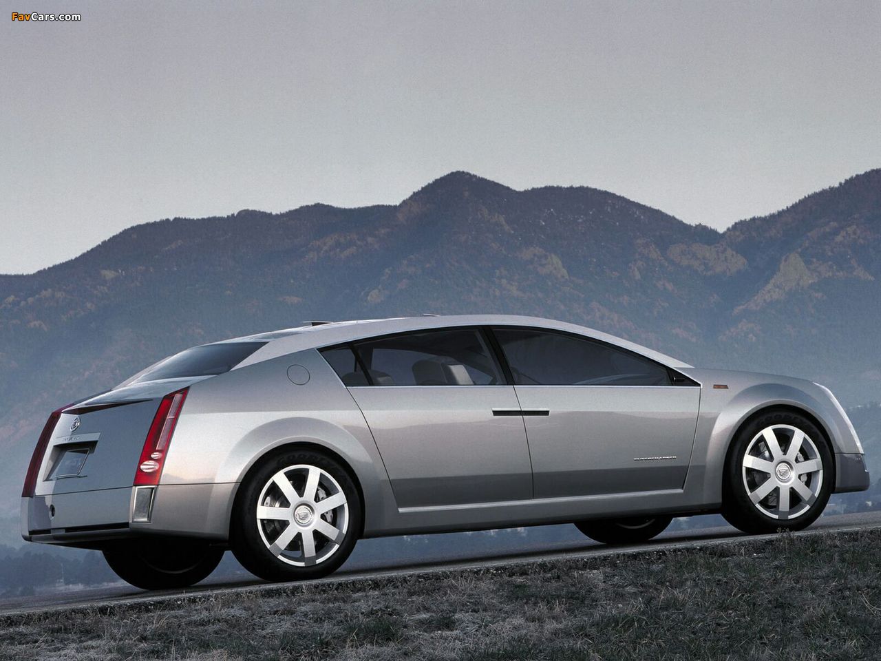 Cadillac Imaj Concept 2000 images (1280 x 960)