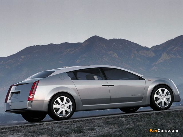 Cadillac Imaj Concept 2000 images (640 x 480)
