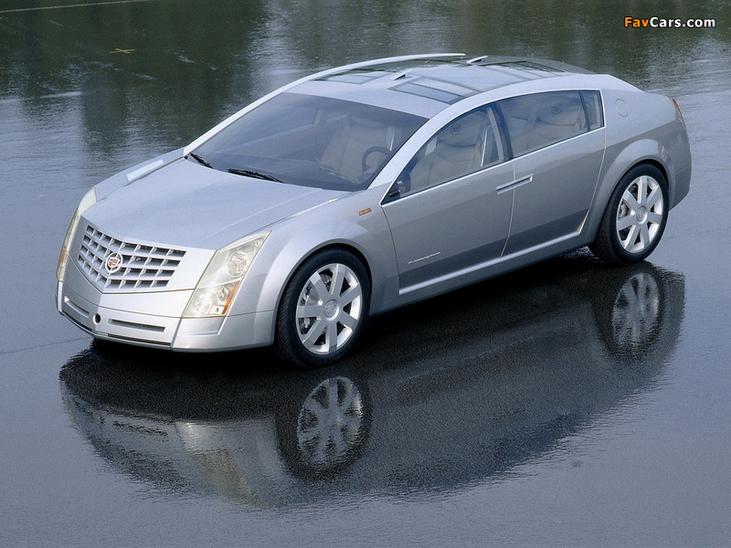 Cadillac Imaj Concept 2000 photos (800 x 600)