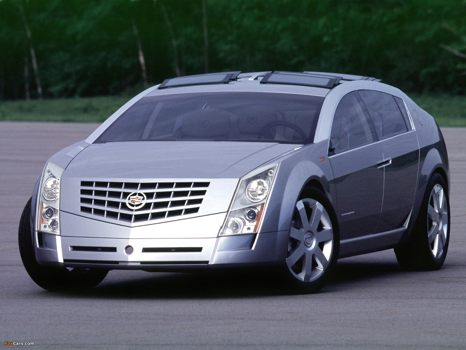 Cadillac Imaj Concept 2000 pictures (1600 x 1200)