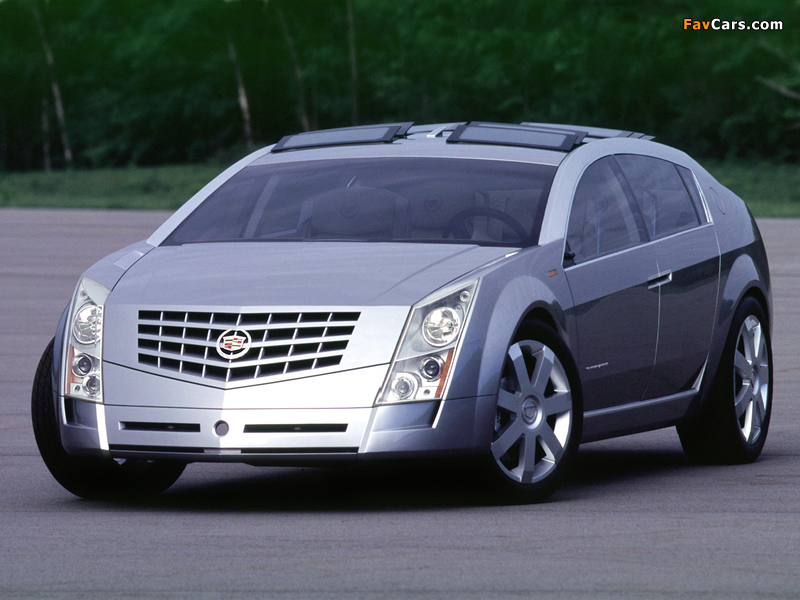 Cadillac Imaj Concept 2000 pictures (800 x 600)