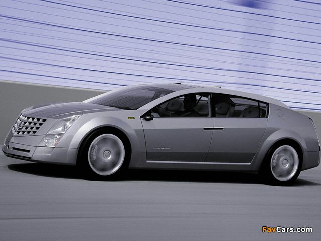 Cadillac Imaj Concept 2000 pictures (640 x 480)
