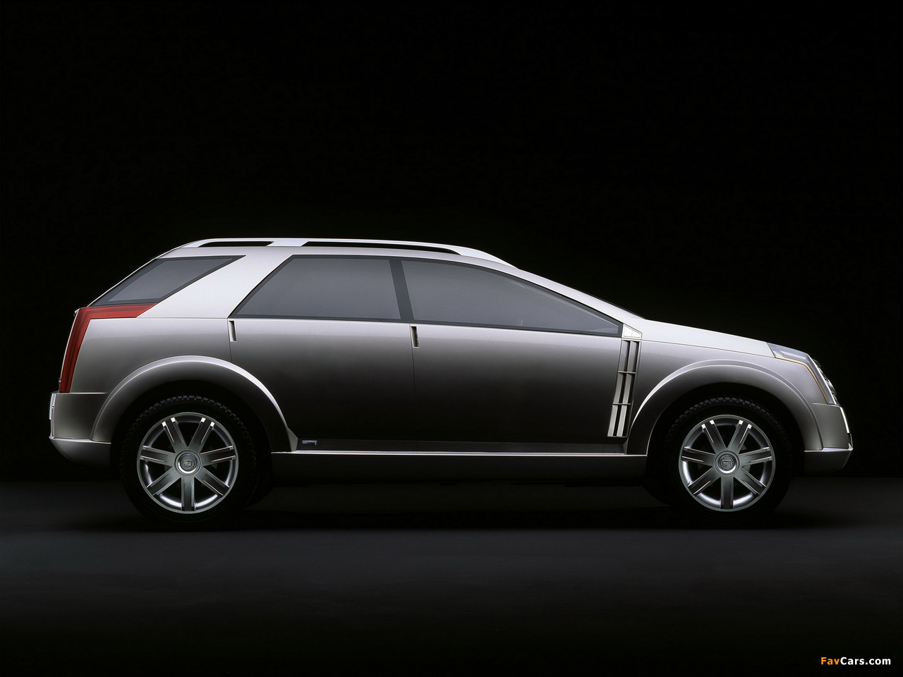 Cadillac Vizon Concept 2001 pictures (1280 x 960)