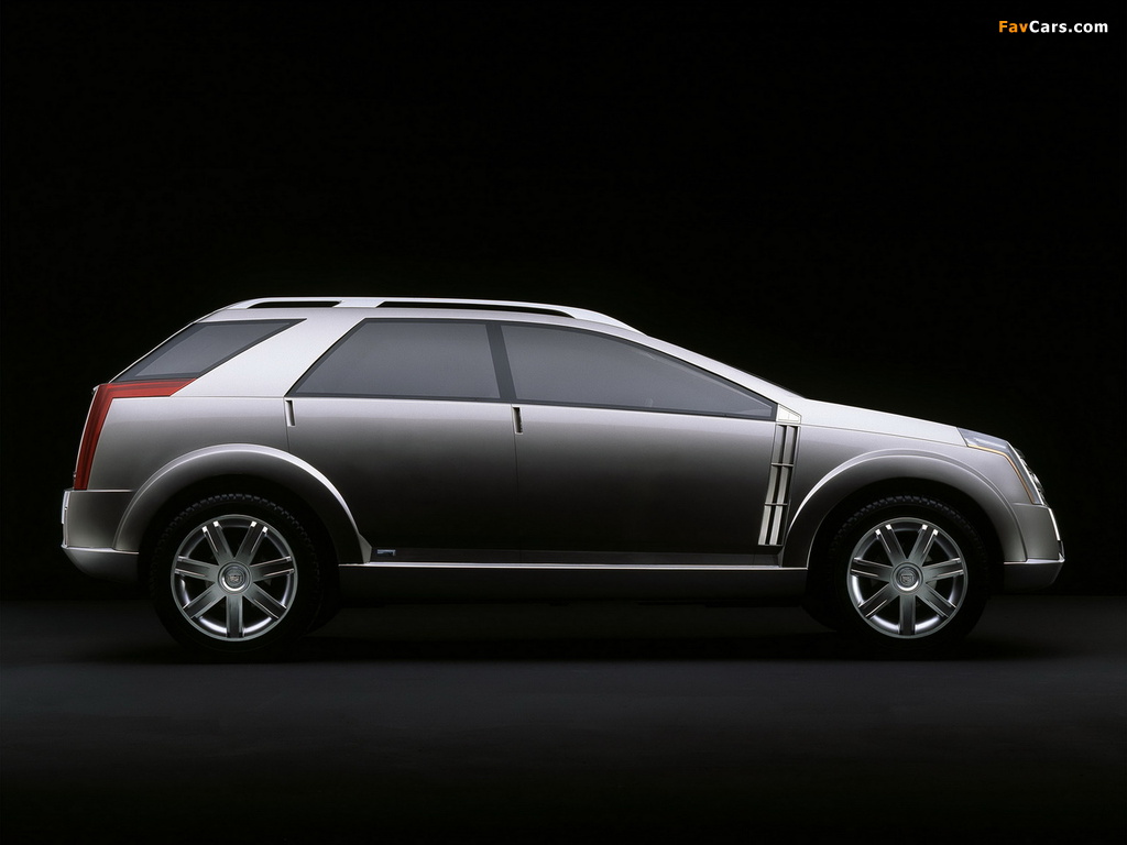 Cadillac Vizon Concept 2001 pictures (1024 x 768)