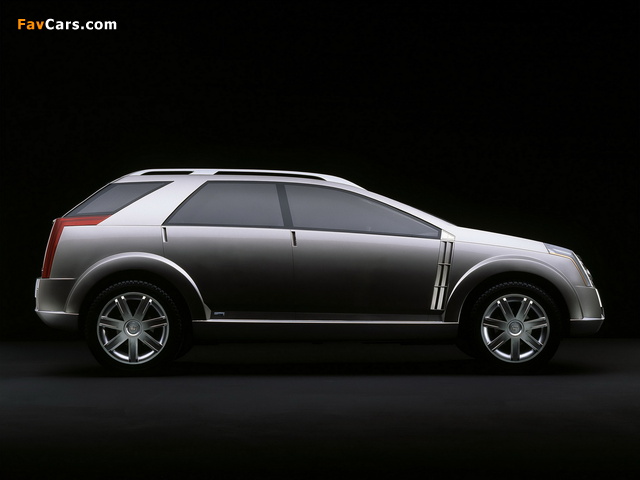 Cadillac Vizon Concept 2001 pictures (640 x 480)