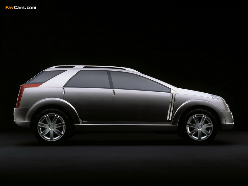 Cadillac Vizon Concept 2001 pictures (800 x 600)