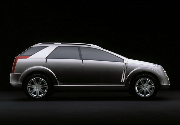 Cadillac Vizon Concept 2001 pictures
