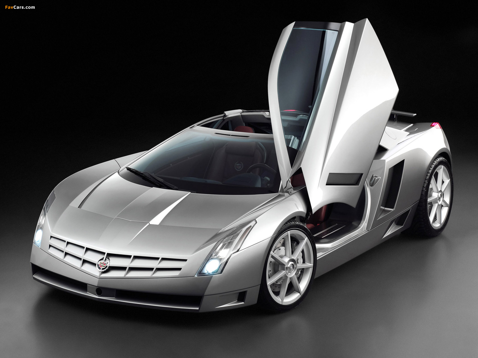 Cadillac Cien Concept 2002 wallpapers (1600 x 1200)