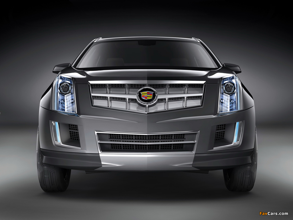 Cadillac Provoq Concept 2008 pictures (1024 x 768)