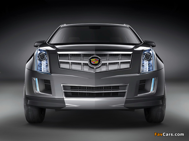 Cadillac Provoq Concept 2008 pictures (640 x 480)