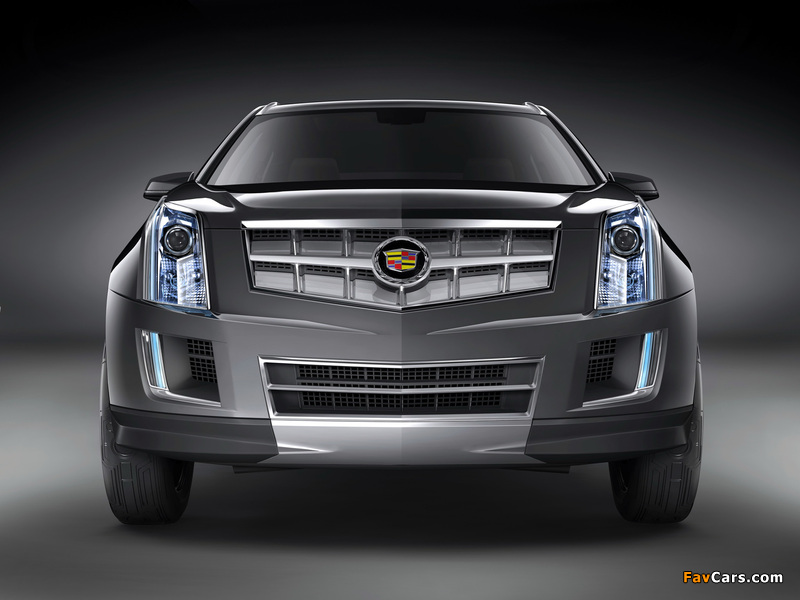 Cadillac Provoq Concept 2008 pictures (800 x 600)