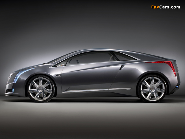 Cadillac Converj Concept 2009 images (640 x 480)
