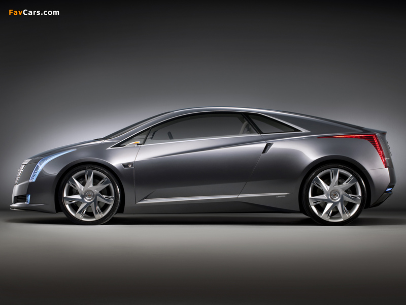 Cadillac Converj Concept 2009 images (800 x 600)