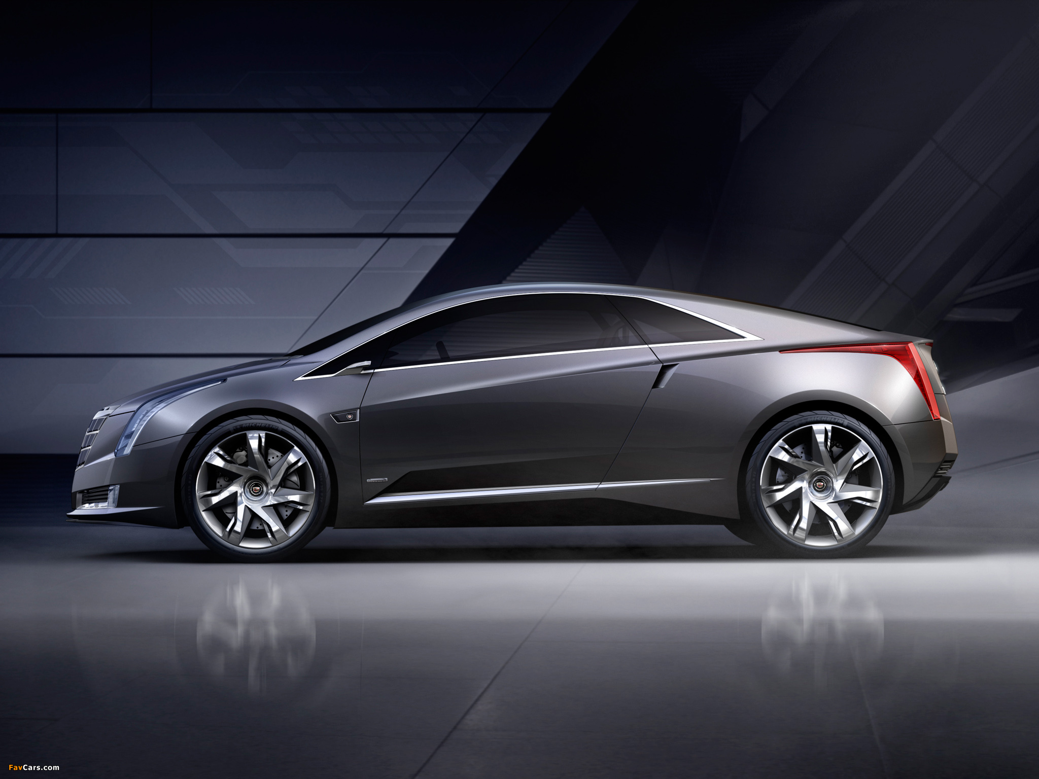 Cadillac Converj Concept 2009 images (2048 x 1536)