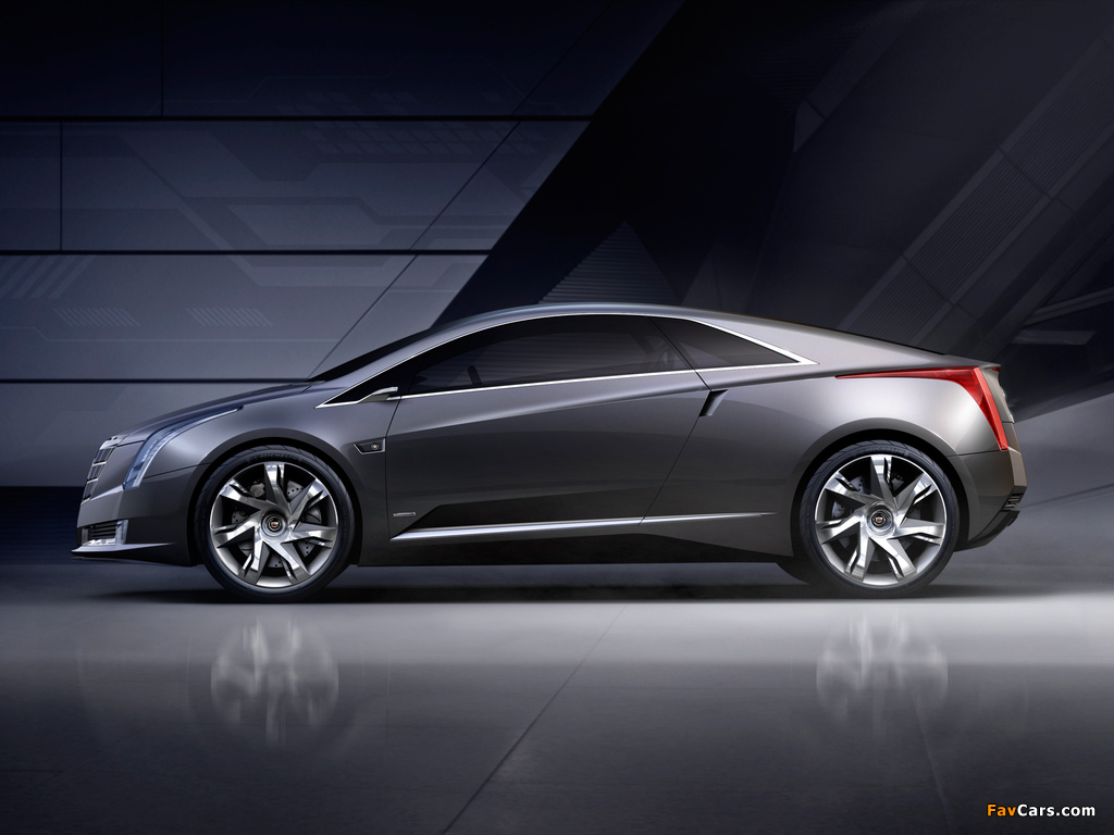 Cadillac Converj Concept 2009 images (1024 x 768)