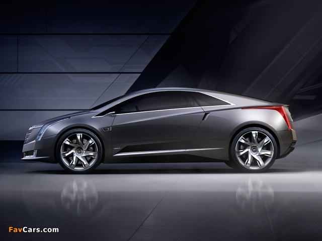 Cadillac Converj Concept 2009 images (640 x 480)