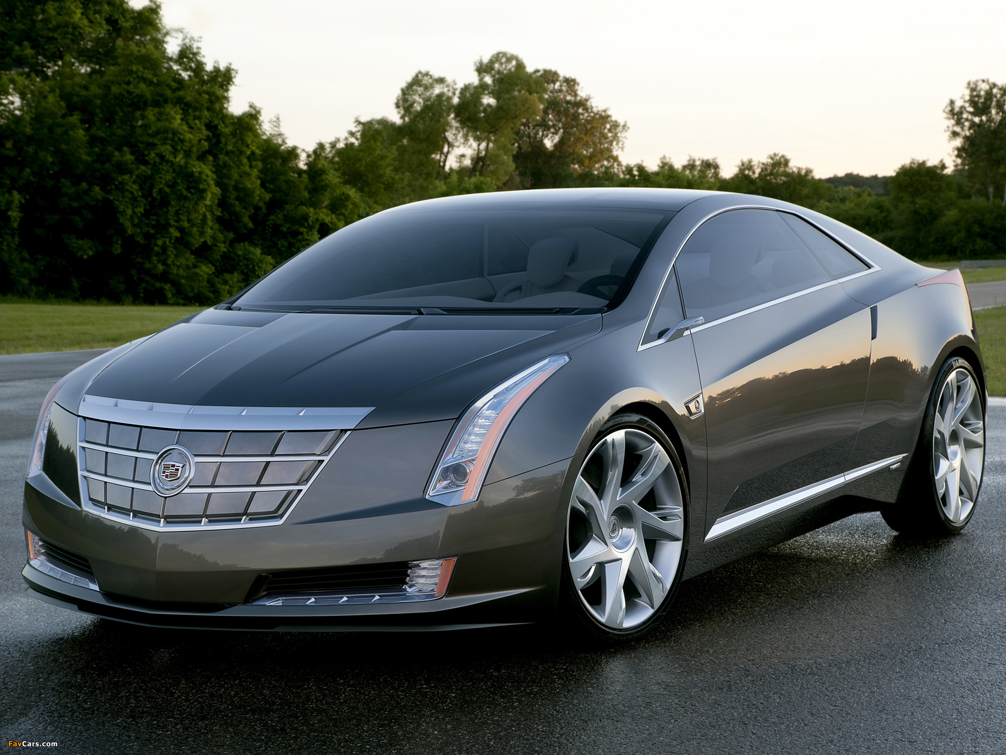 Cadillac Converj Concept 2009 photos (2048 x 1536)