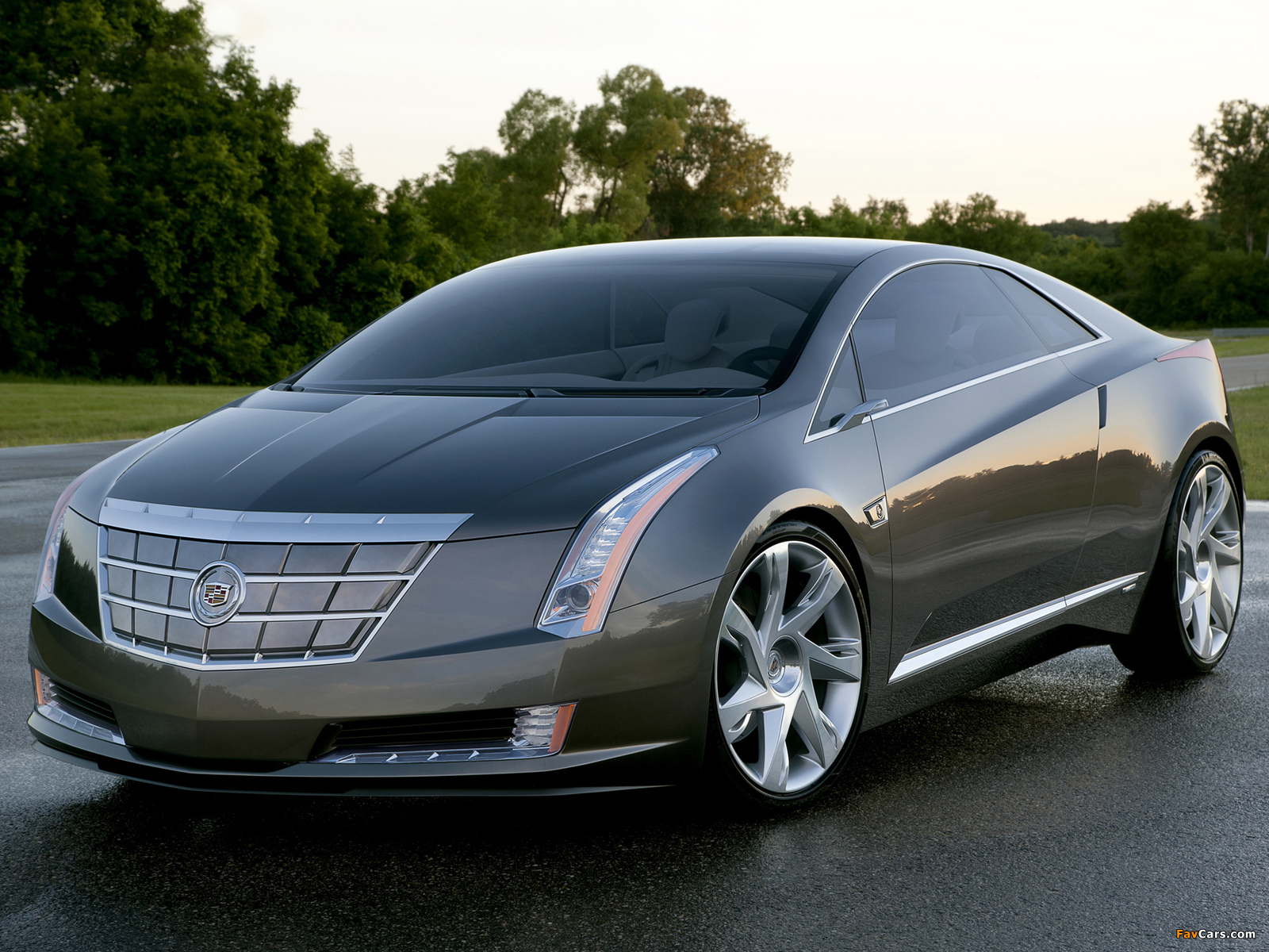 Cadillac Converj Concept 2009 photos (1600 x 1200)