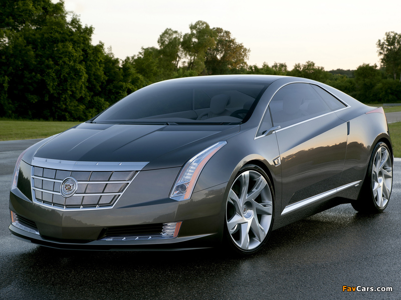 Cadillac Converj Concept 2009 photos (800 x 600)