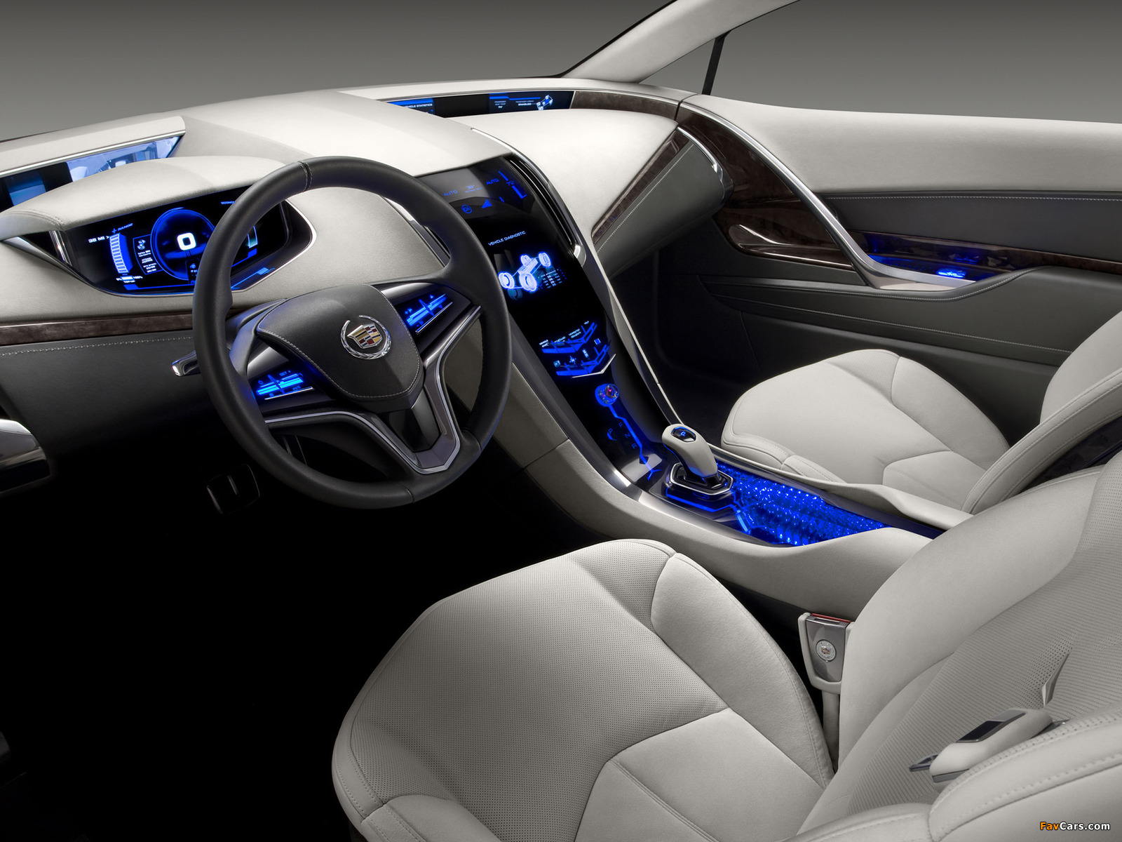 Cadillac Converj Concept 2009 pictures (1600 x 1200)