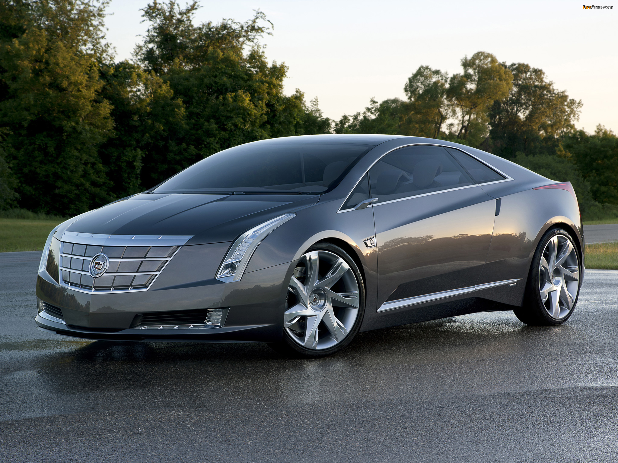 Cadillac Converj Concept 2009 pictures (2048 x 1536)
