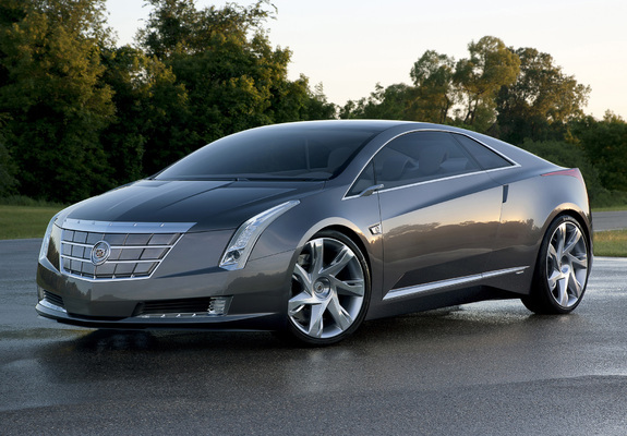 Cadillac Converj Concept 2009 pictures