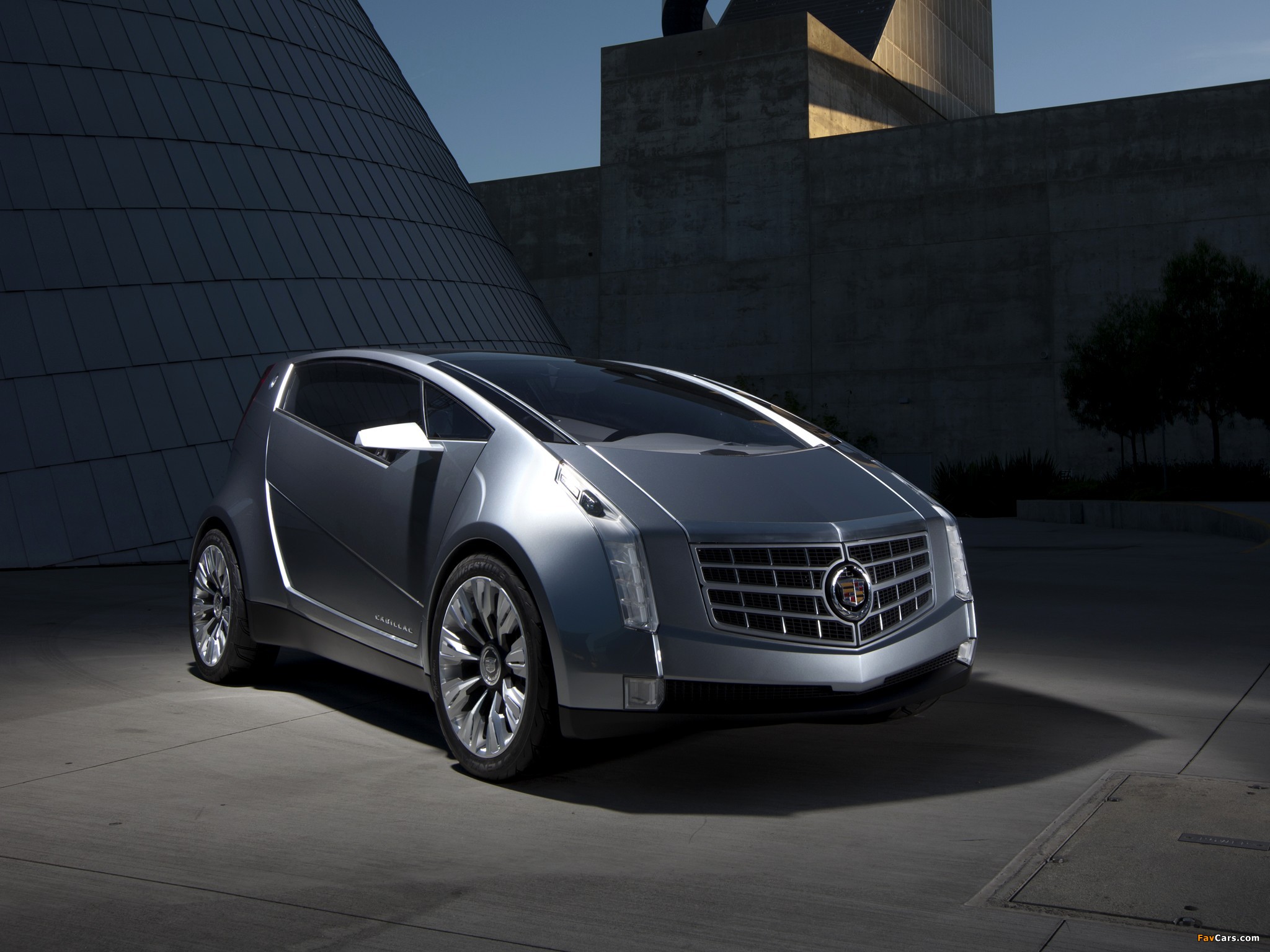Cadillac Urban Luxury Concept 2010 images (2048 x 1536)