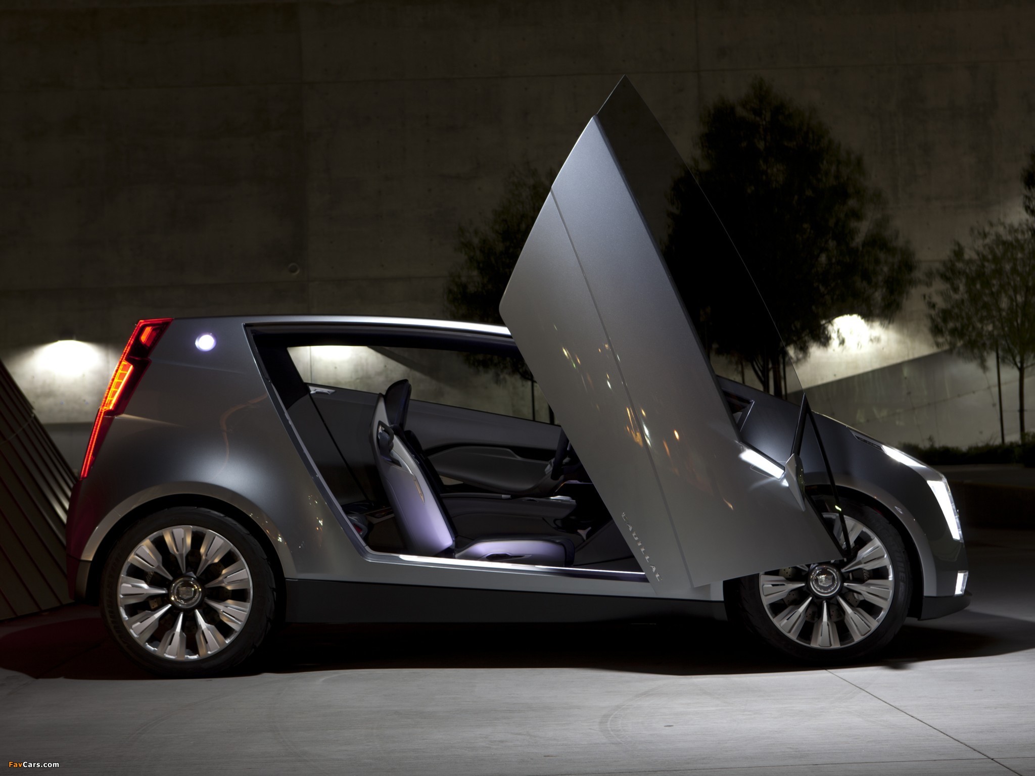 Cadillac Urban Luxury Concept 2010 wallpapers (2048 x 1536)