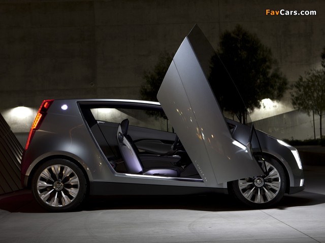 Cadillac Urban Luxury Concept 2010 wallpapers (640 x 480)