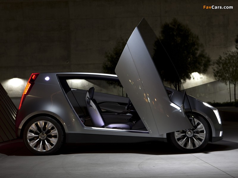 Cadillac Urban Luxury Concept 2010 wallpapers (800 x 600)