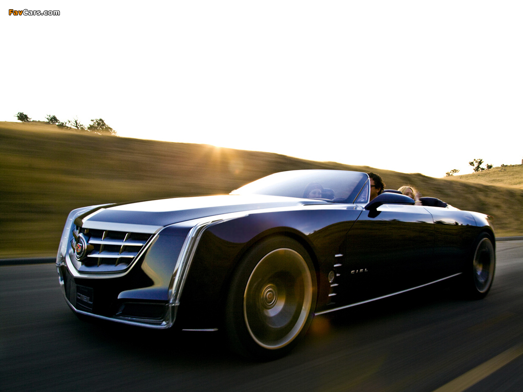 Cadillac Ciel Concept 2011 images (1024 x 768)