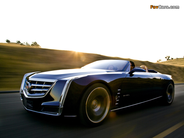 Cadillac Ciel Concept 2011 images (640 x 480)