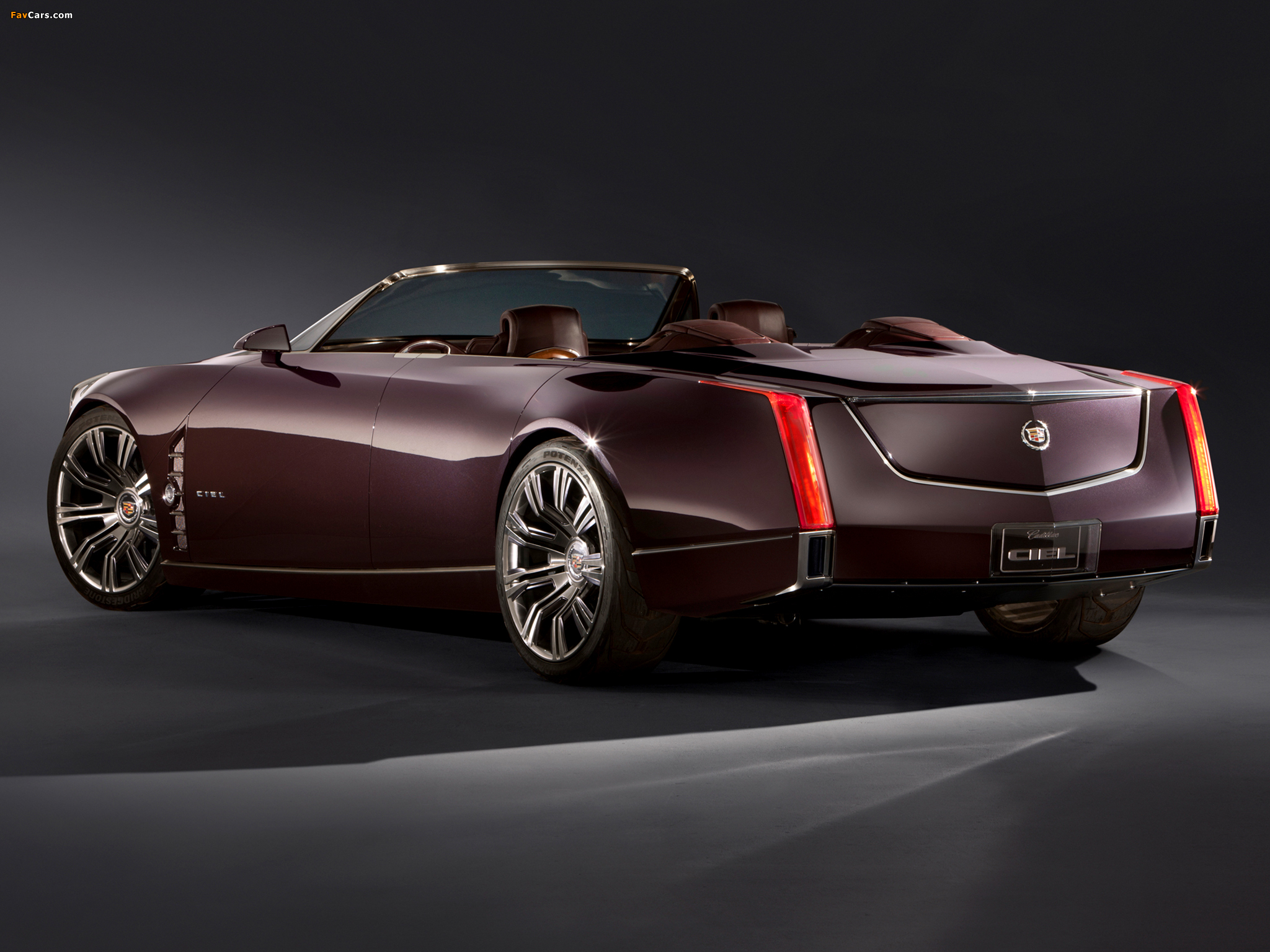 Cadillac Ciel Concept 2011 images (2048 x 1536)