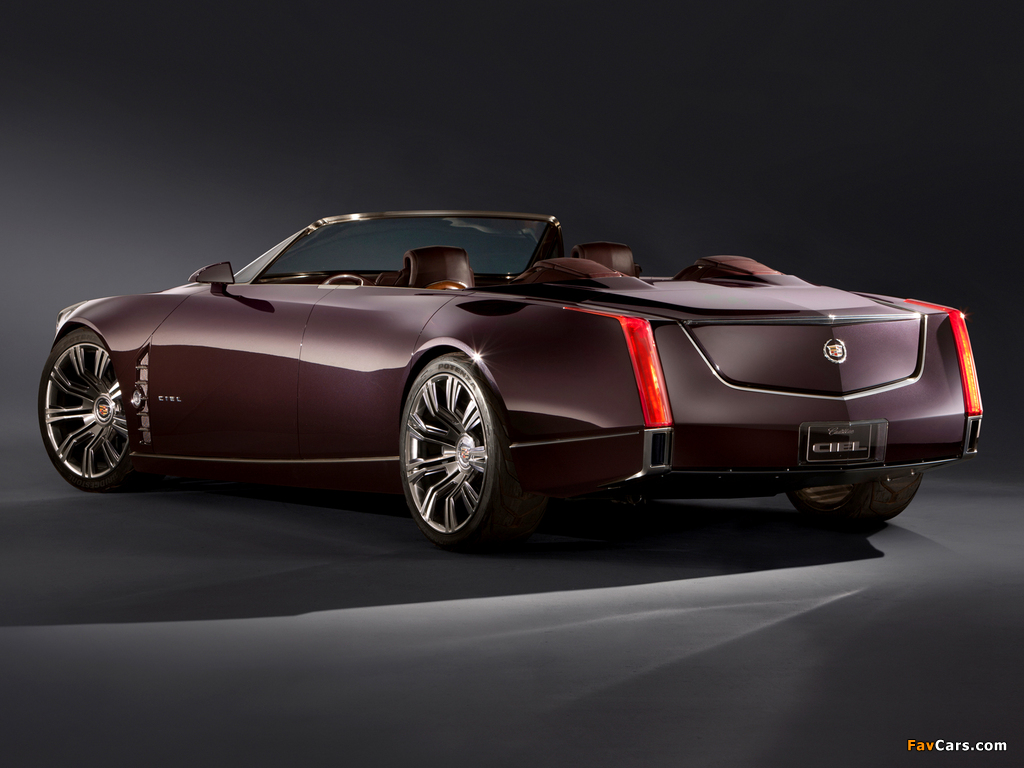 Cadillac Ciel Concept 2011 images (1024 x 768)