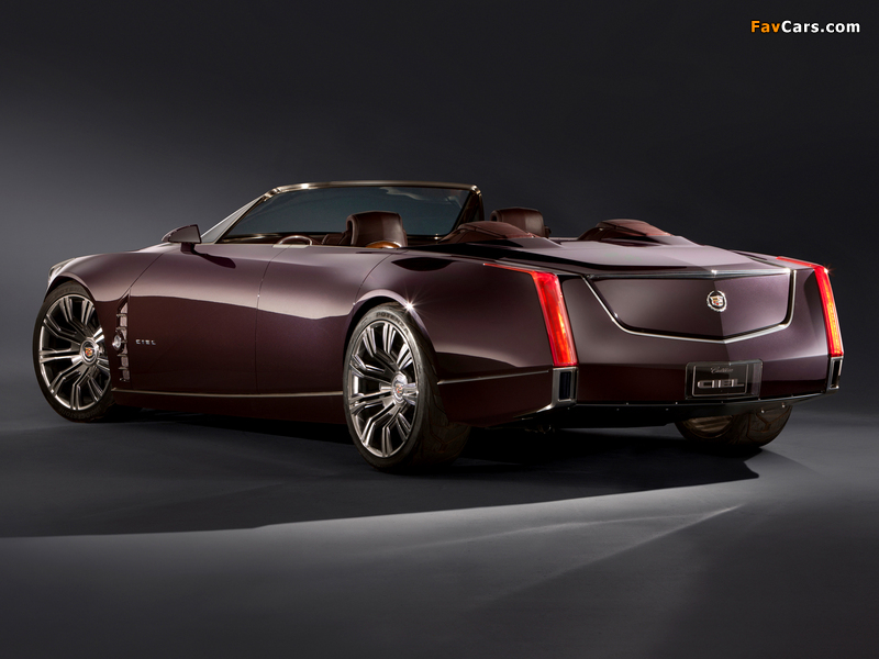 Cadillac Ciel Concept 2011 images (800 x 600)