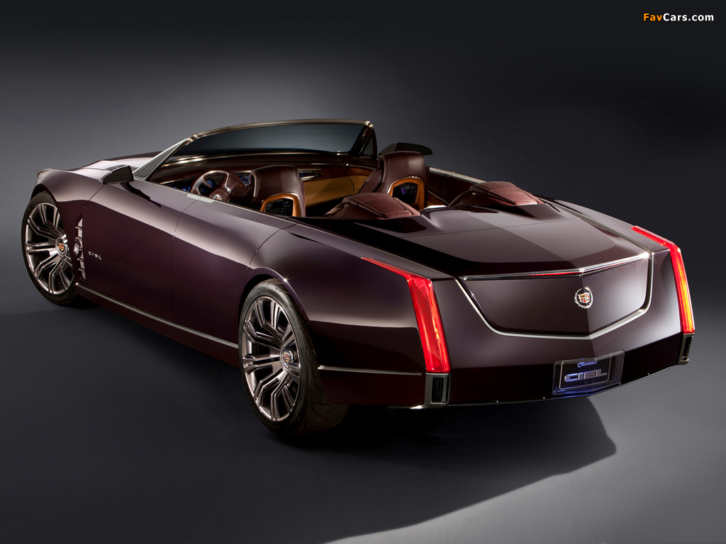 Cadillac Ciel Concept 2011 images (1024 x 768)