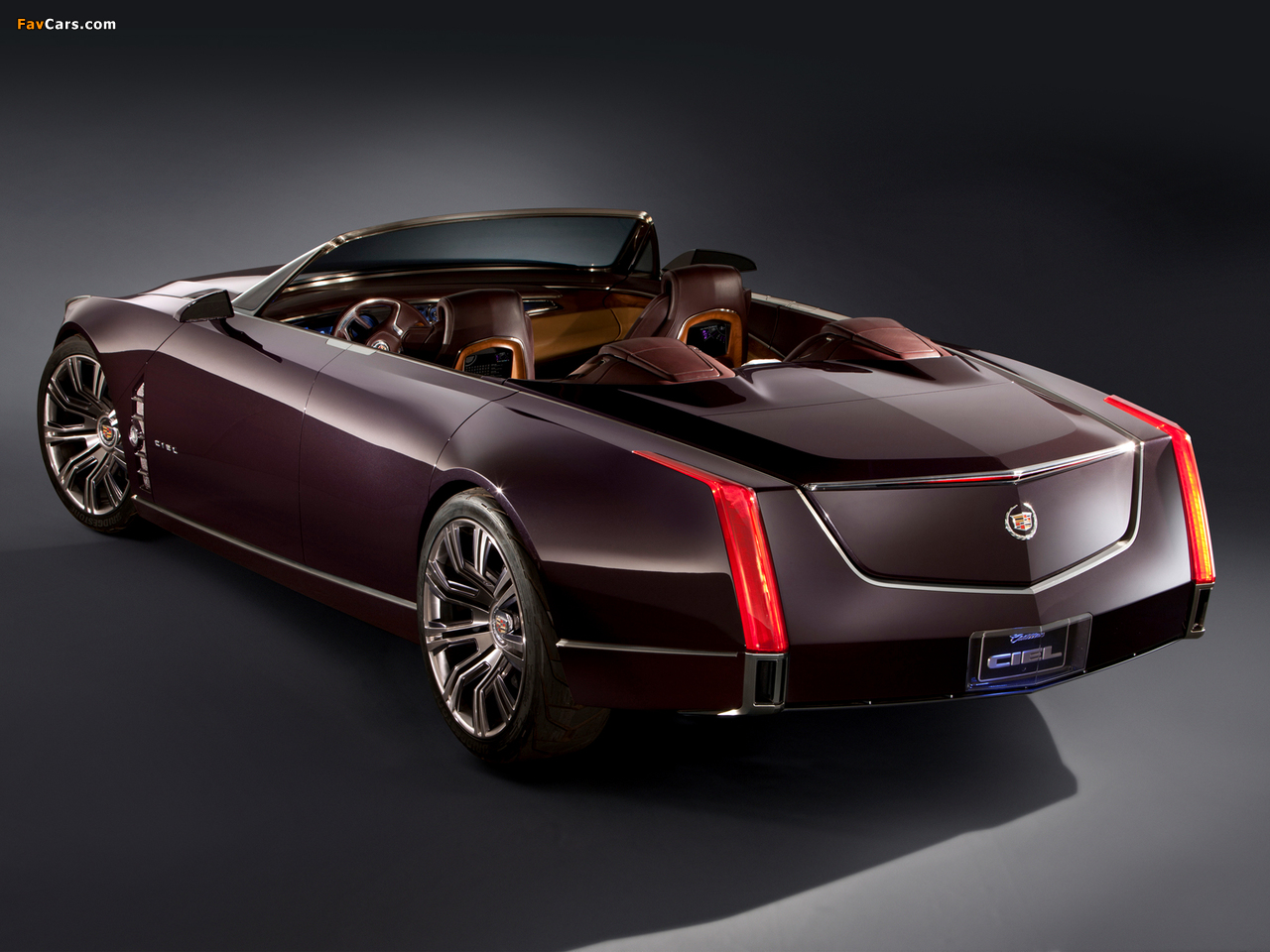 Cadillac Ciel Concept 2011 images (1280 x 960)