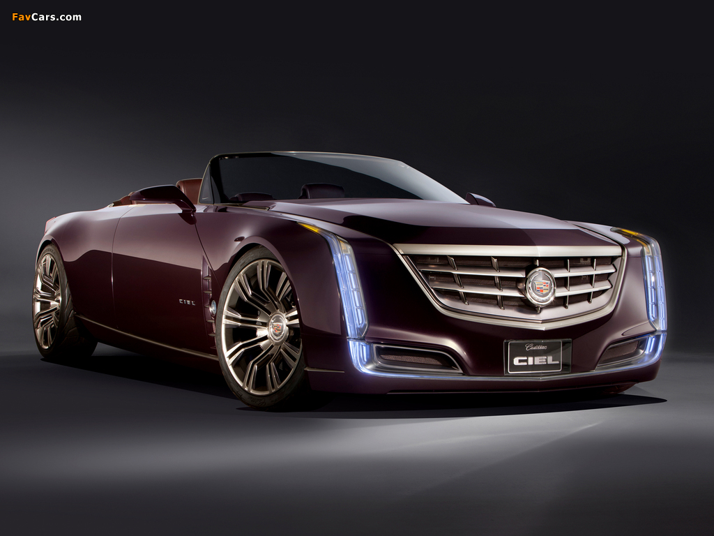 Cadillac Ciel Concept 2011 pictures (1024 x 768)